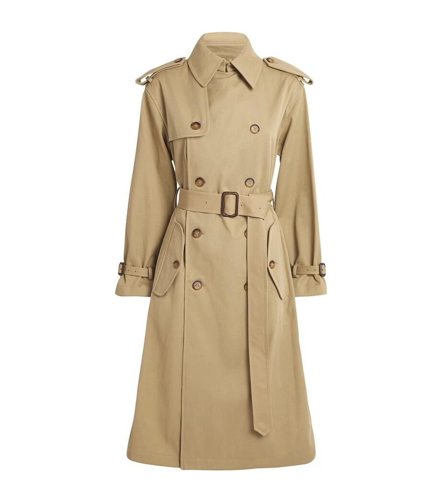 Ralph Lauren Double-Breasted Trench Coat 1