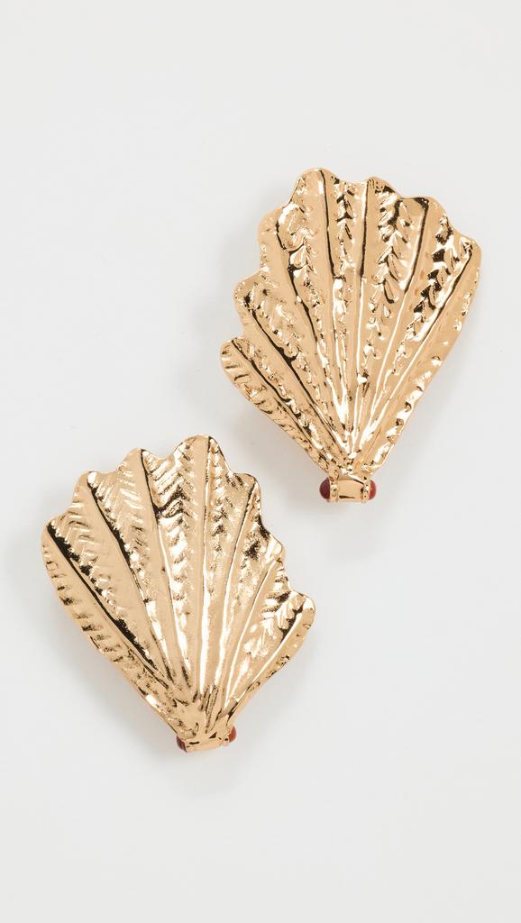 GAS Bijoux Shell O Earrings