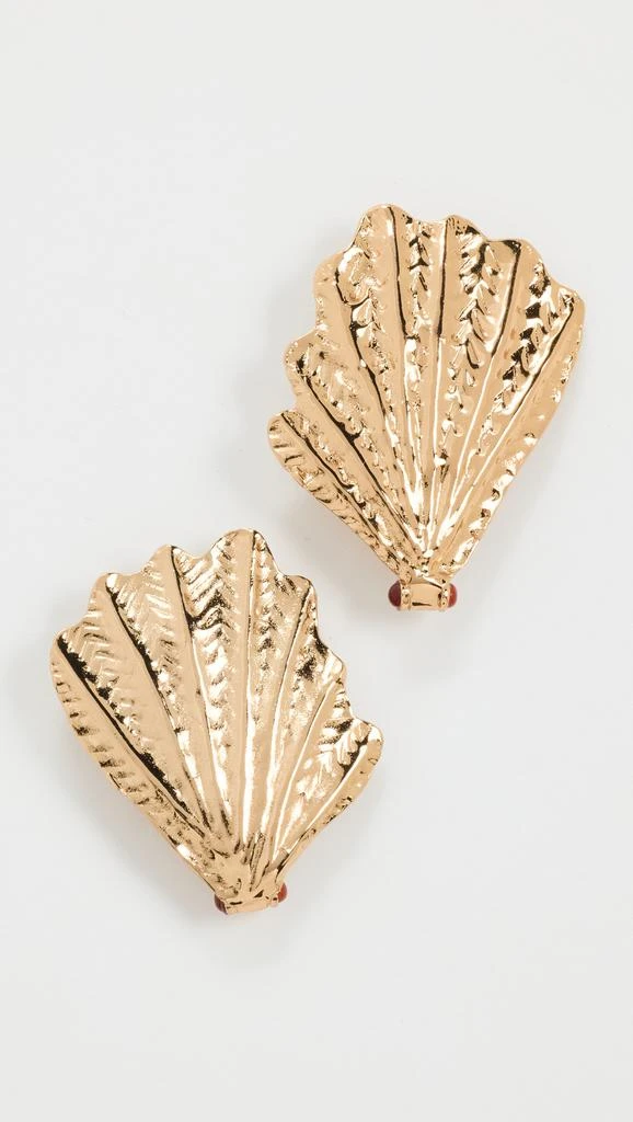 GAS Bijoux Shell O Earrings 1