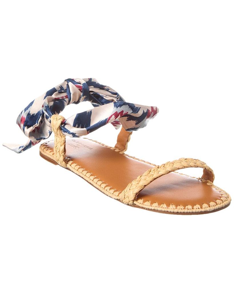 Clergerie Isadora Raffia Sandal
