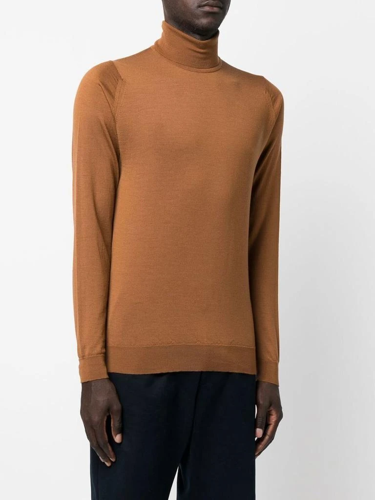 John Smedley EXTRA FINE MERINO WOOL JUMPER 3