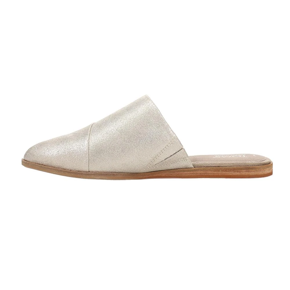 TOMS Jade Metallic Mules 3