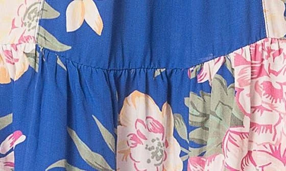 Maaji Floralia Magnolia Cover-Up Minidress 6