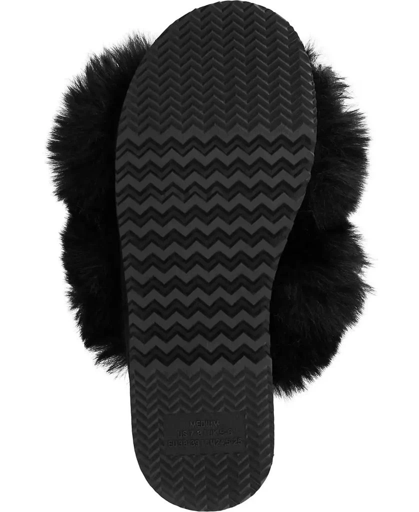 Journee Collection Women's Skylah Open Toe Slippers 5
