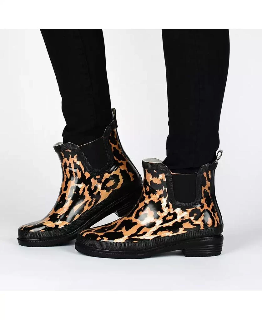 Journee Collection Women's Tekoa Rain Boot 3