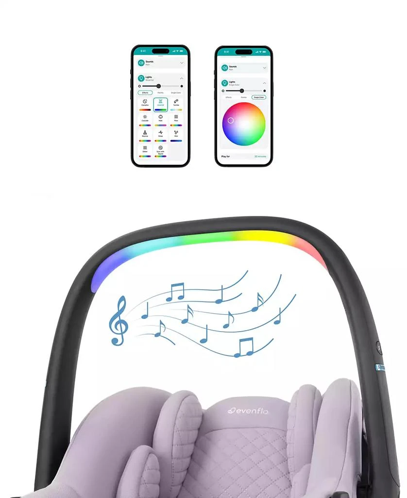 Evenflo Baby Revolve 180 LiteMax NXT Car Seat 8