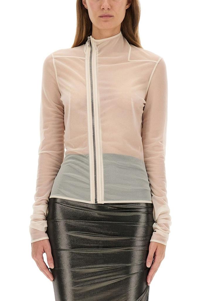 Rick Owens Lilies Gary Zipped Jacket – On Sale Now with Up to 52