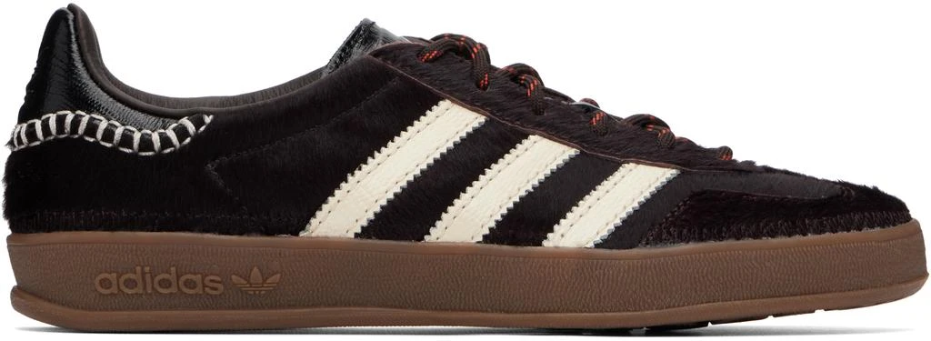 adidas gazelle silver green womens Wedge Sneakers -
