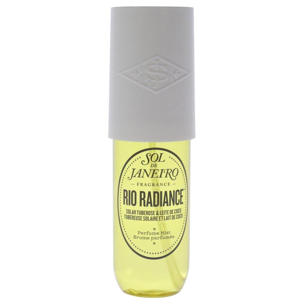 Sol De Janeiro Sol De Janeiro  3 oz Rio Radiance Perfume Mist for Unisex - Solar Floral & Beachy