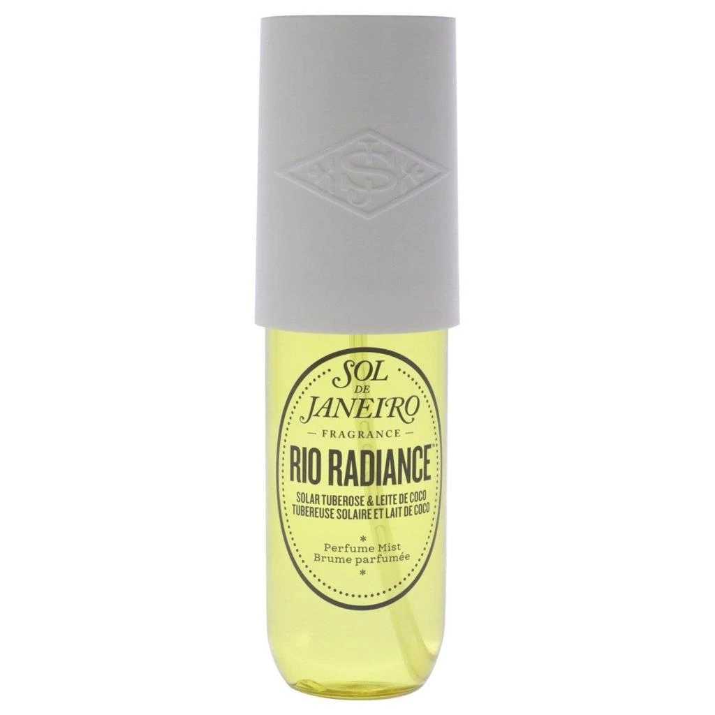 Sol De Janeiro Sol De Janeiro  3 oz Rio Radiance Perfume Mist for Unisex - Solar Floral & Beachy 1