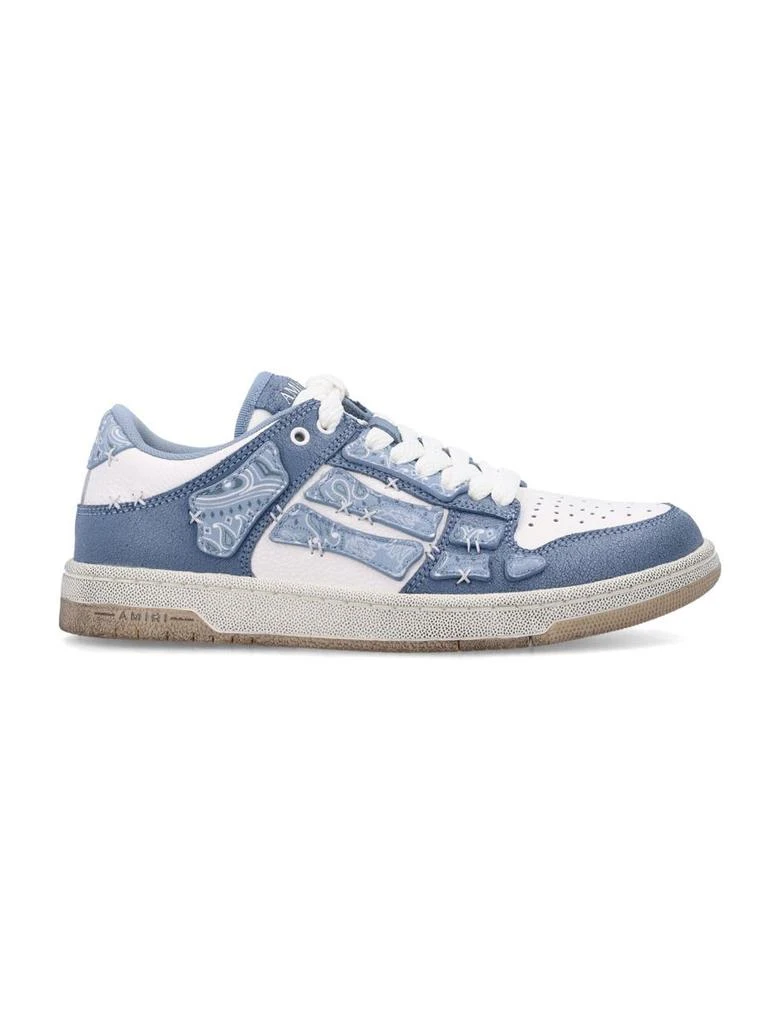 AMIRI Amiri Bandana Skel Top Low Sneakers 1