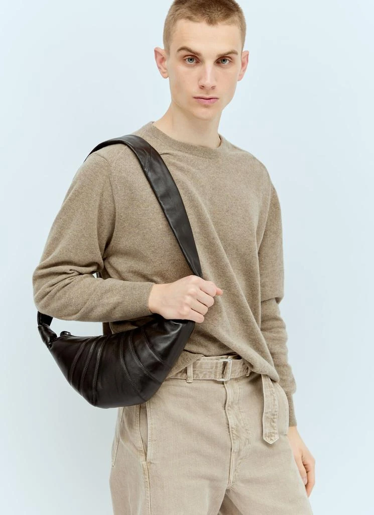 Lemaire Small Croissant Crossbody Bag 1