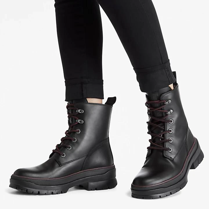 Timberland Malynn EK+ Mid Lace-Up Boot for Women in Black 2