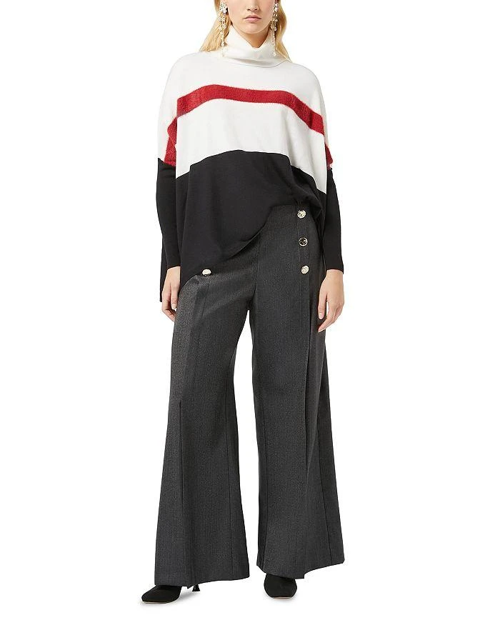 Marina Rinaldi Plus Agrume Poncho Sweater 2