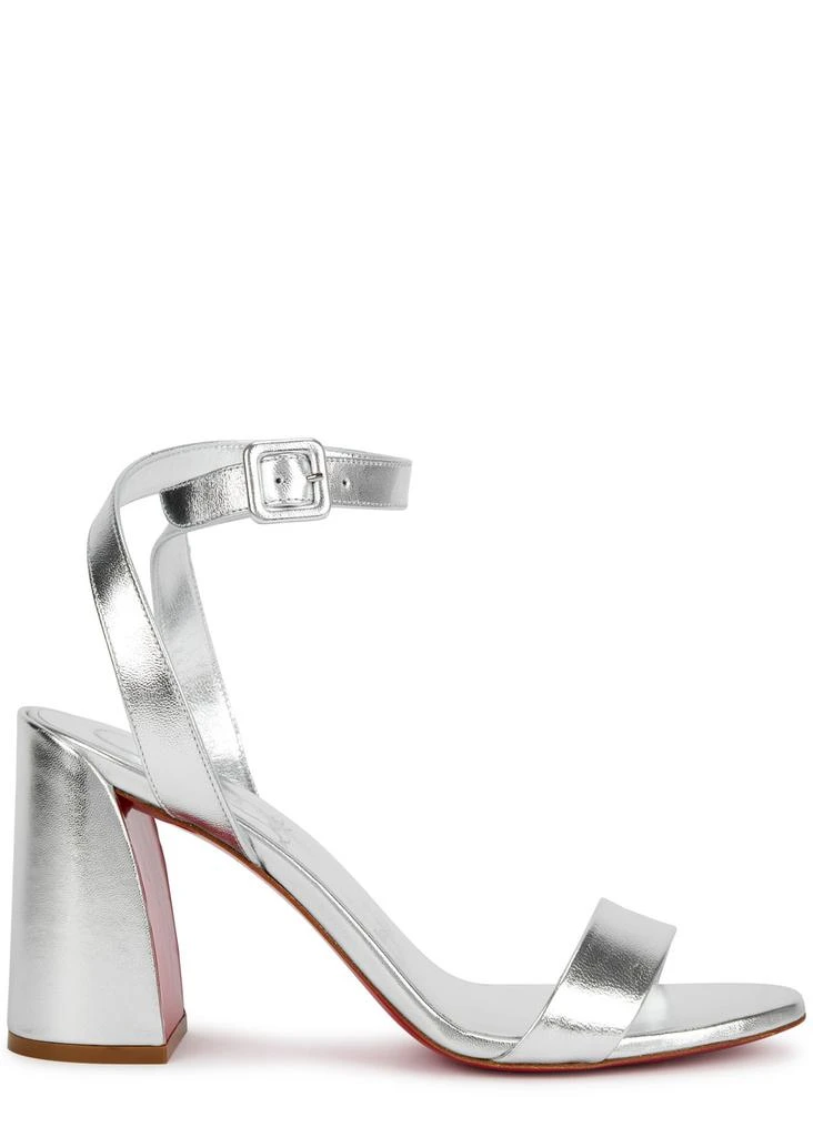 Christian Louboutin Miss Sabina 85 leather sandals  1