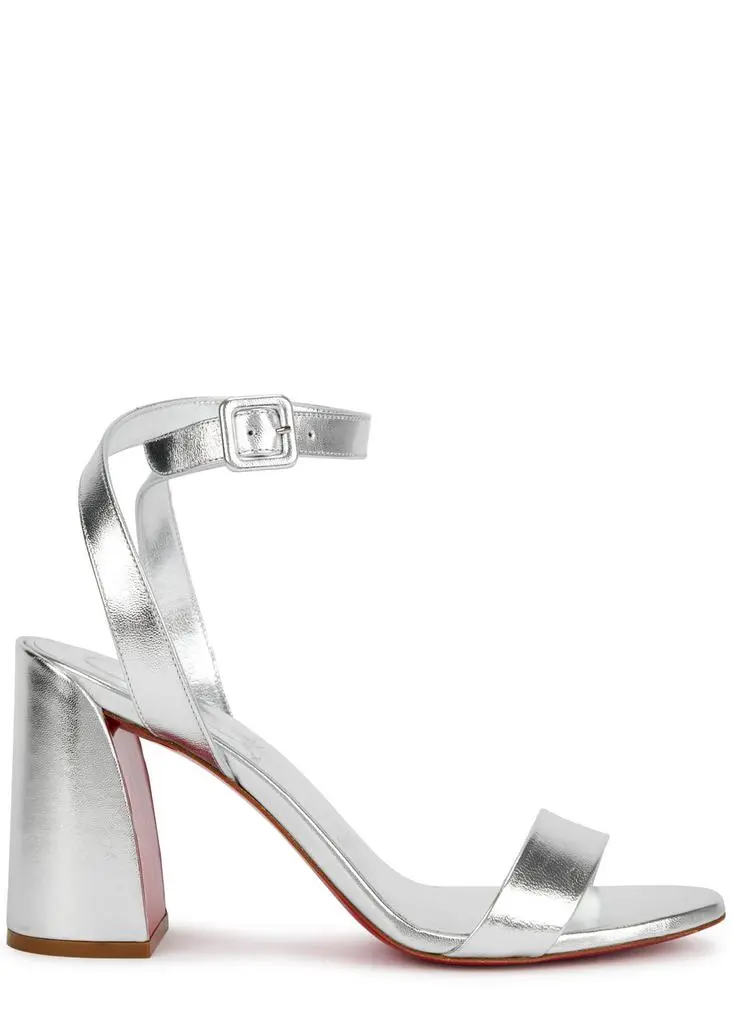 Christian Louboutin Miss Sabina 85 leather sandals 1