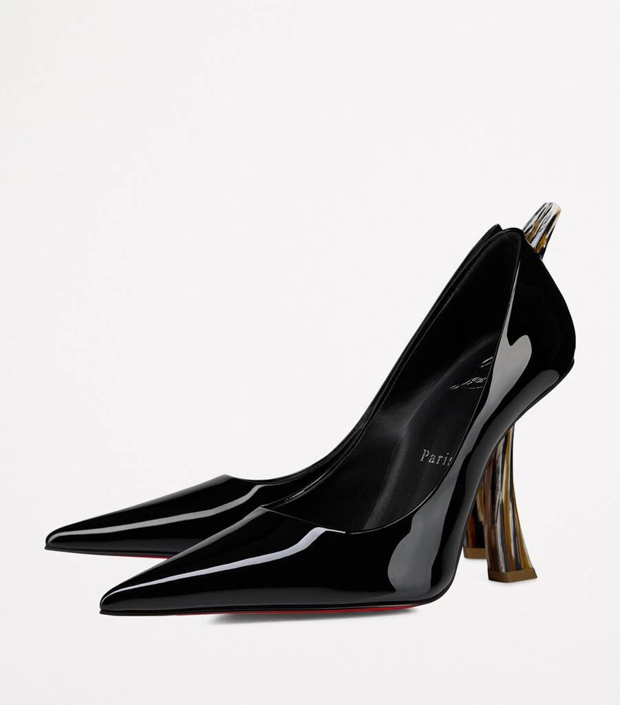 Christian Louboutin Kate Clawmax Patent Leather Pumps 100 2