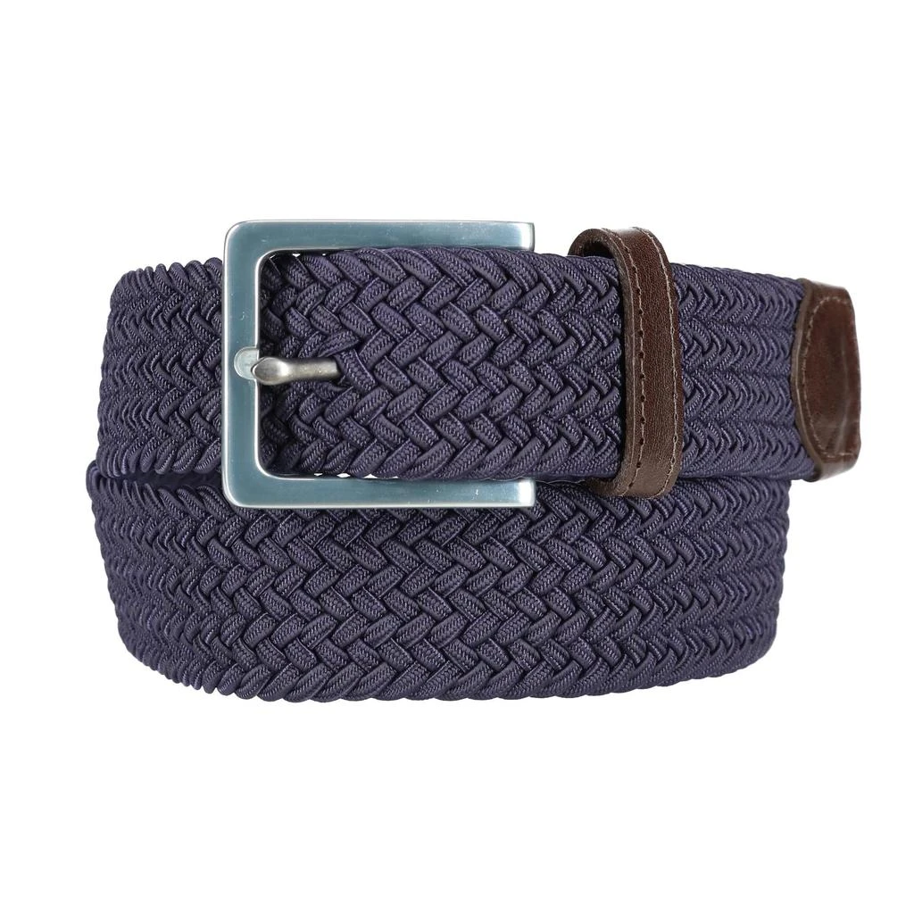The British Belt Company Men's Elba Elastic Stretch Belt 1