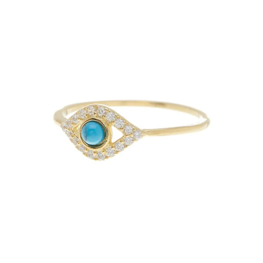 Adornia Adornia Evil Eye Ring 1