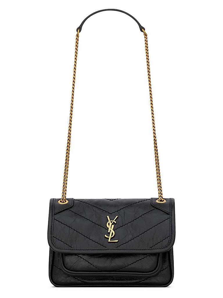 Yves Saint Laurent Niki Mini Bag in Vintage Leather