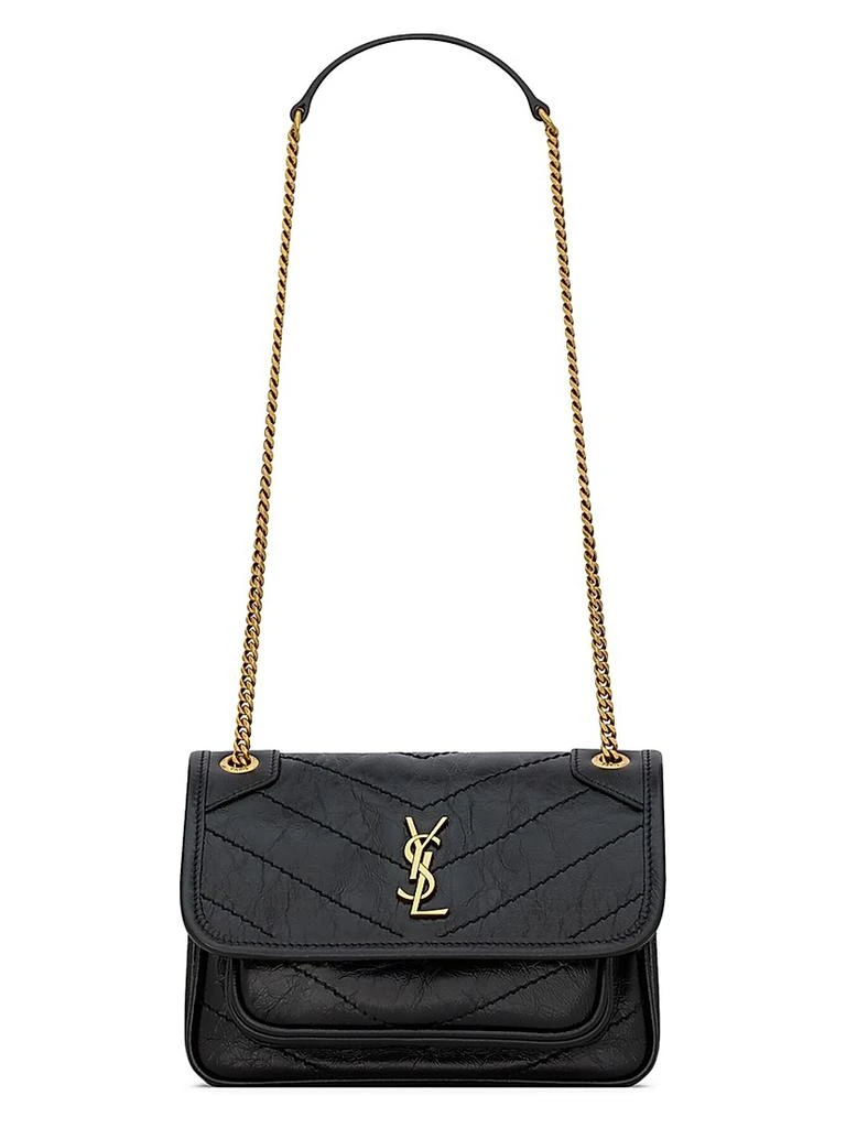 Yves Saint Laurent Niki Mini Bag in Vintage Leather 1