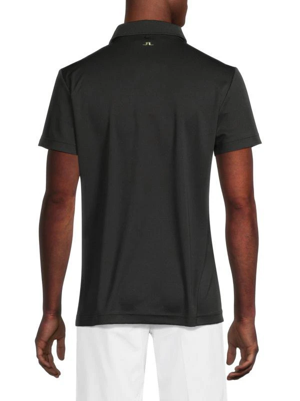 J. Lindeberg Logo Short-Sleeve Golf Polo 2