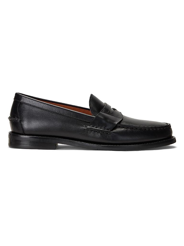 Ralph Lauren Alston Penny Full-Grain Loafers