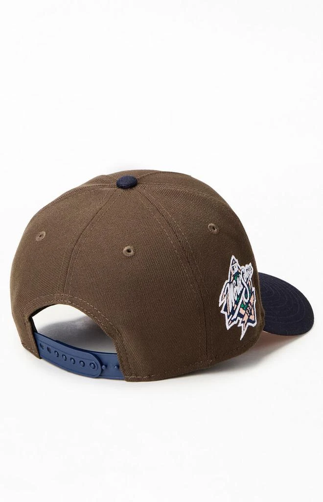 New Era Kids Atlanta Braves 9FORTY Snapback Hat 2
