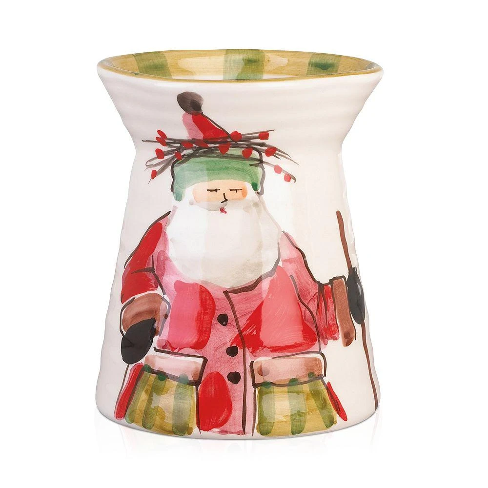 VIETRI Old St. Nick Utensil Holder 1