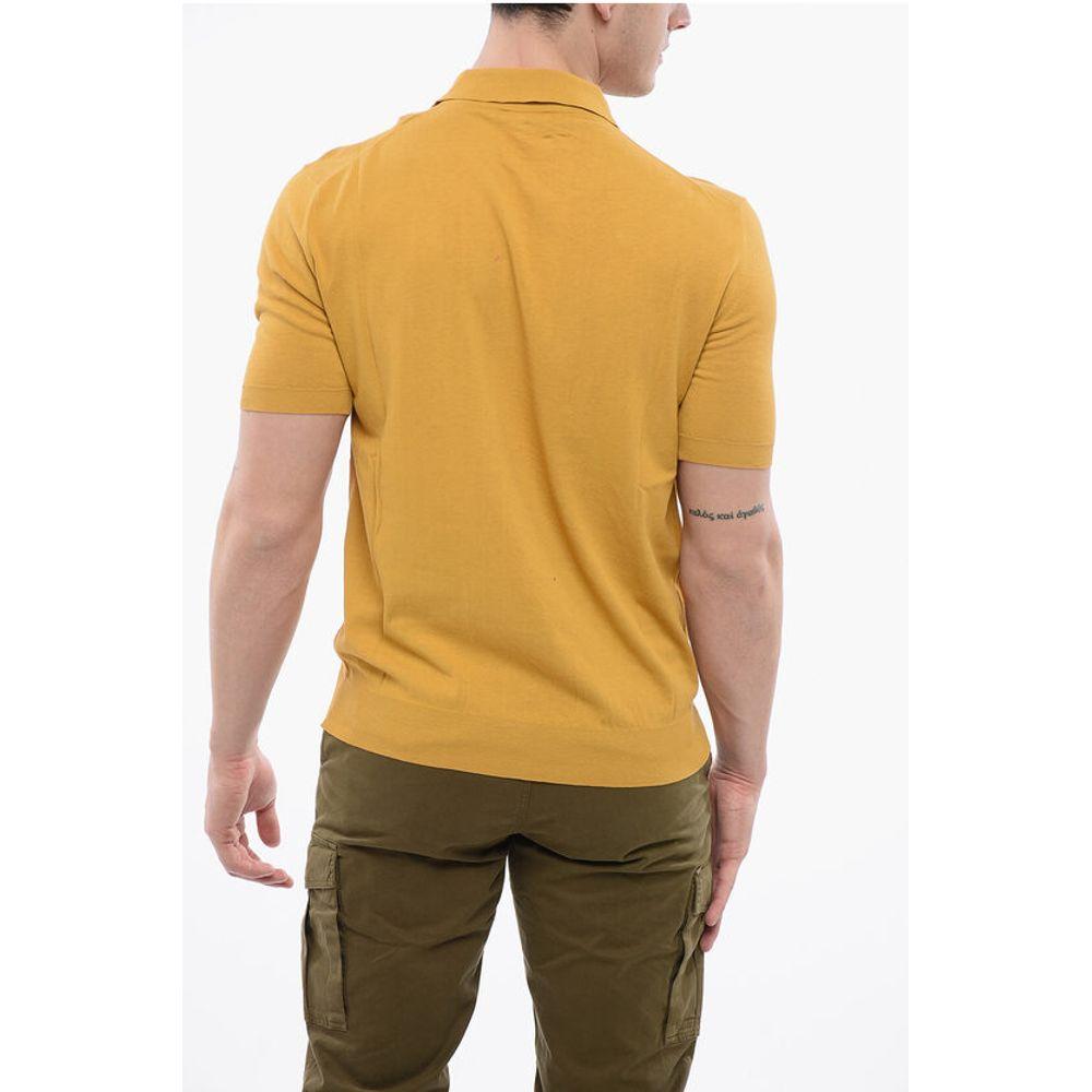 ALTEA Short Sleeved Polo With Breast Men's Pockets