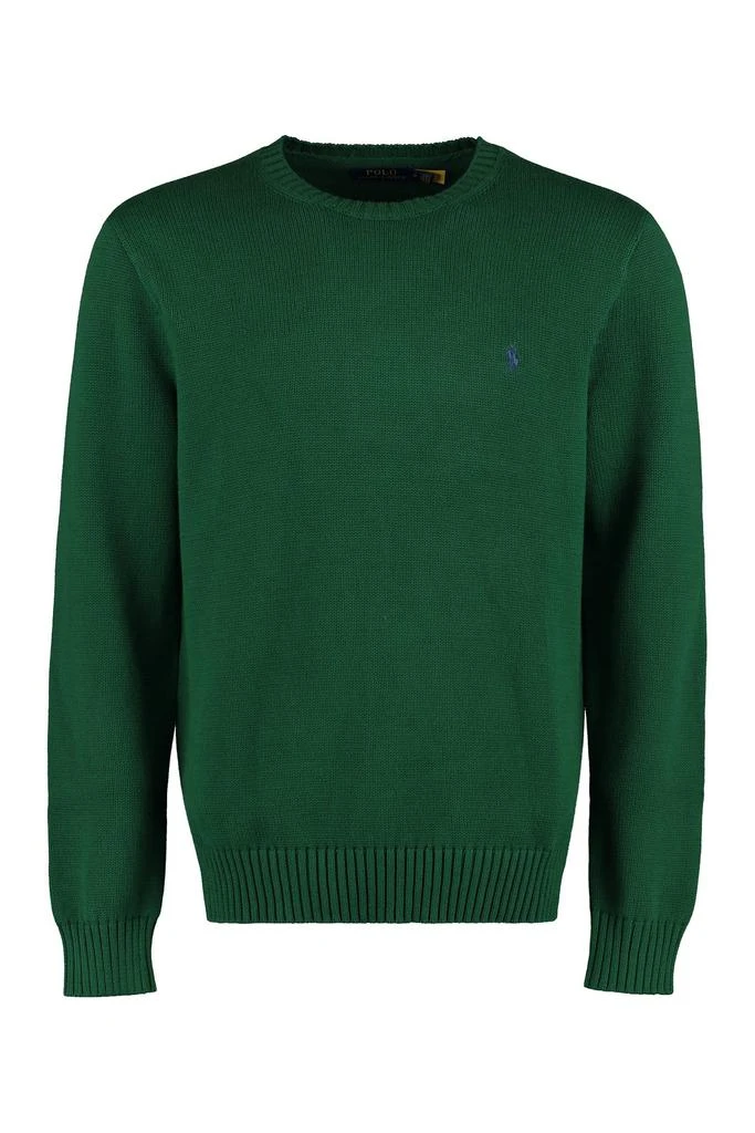 Ralph Lauren Polo Ralph Lauren Logo Embroidered Crewneck Jumper 1