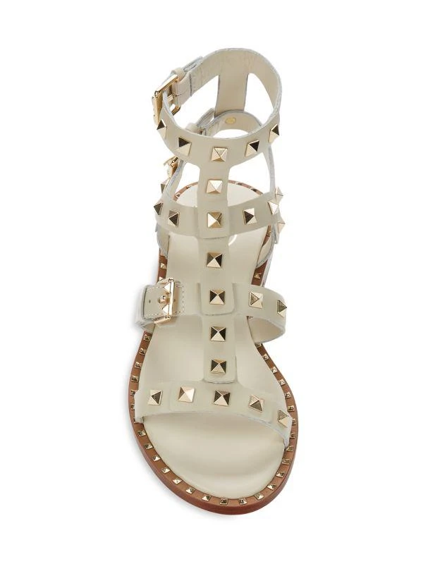 Ash Studded Leather Gladiator Sandals 5