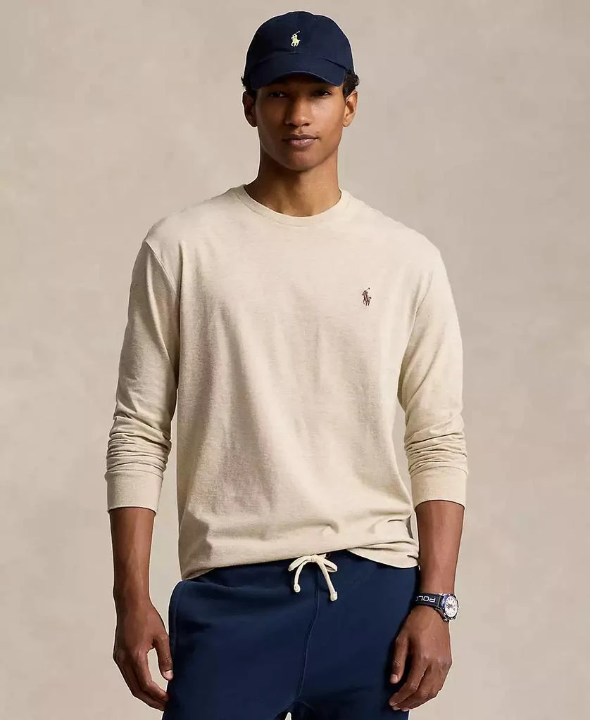 Ralph Lauren Men's Classic-Fit Jersey Long-Sleeve T-Shirt 3