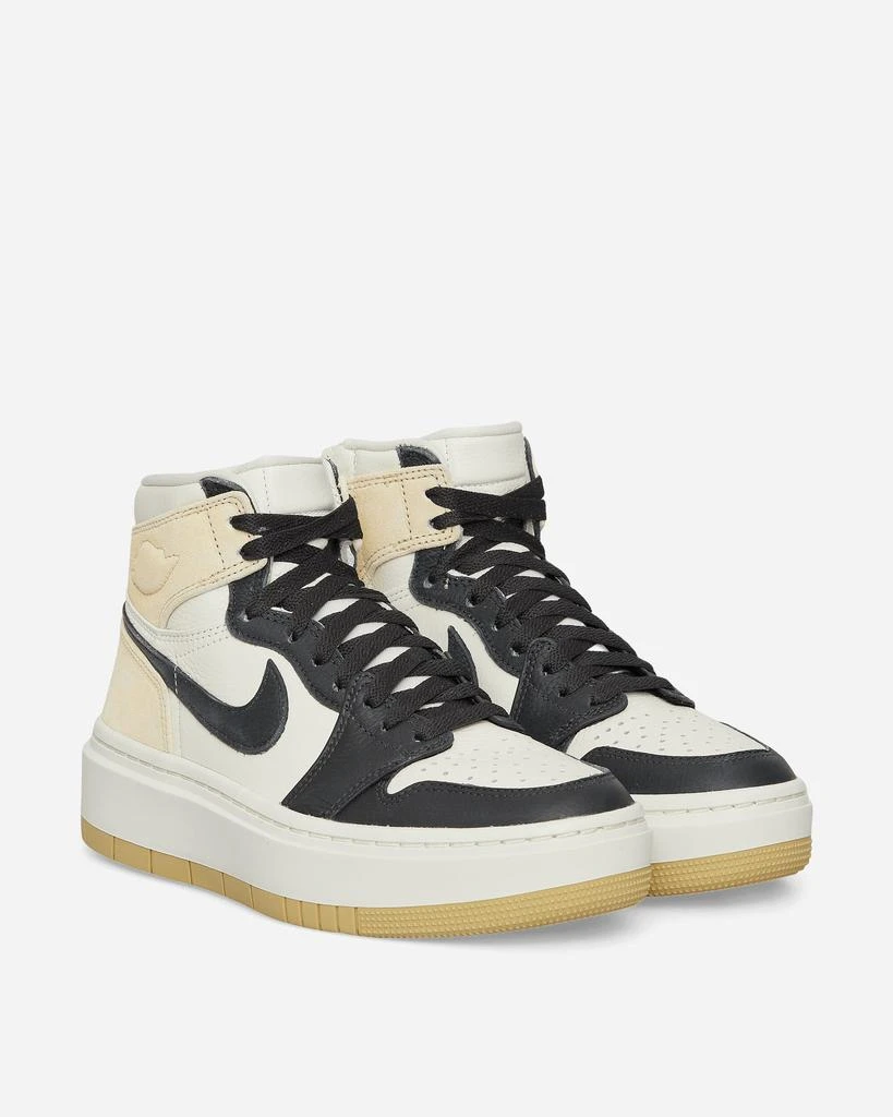 Jordan WMNS Air Jordan 1 Elevate High Sneakers Team Gold / Dark Smoke Grey 3