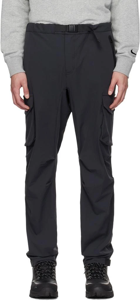 66°North Black Laugavegur Cargo Pants 1