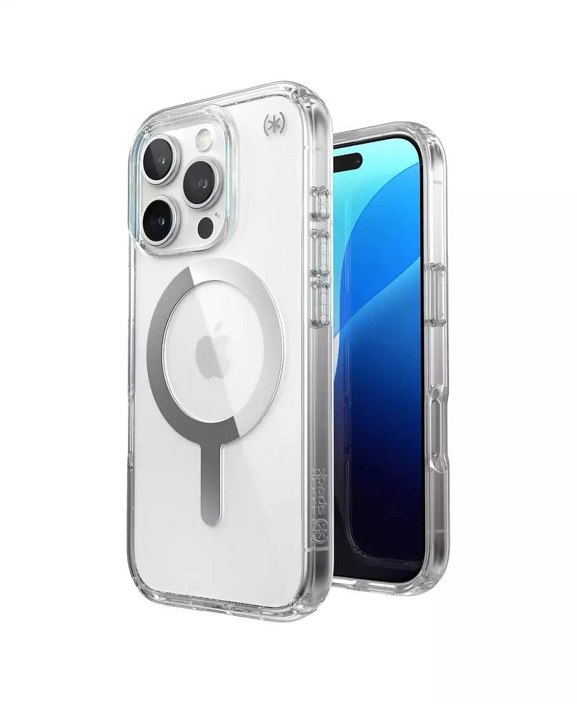Speck Presidio Perfect Clear MagSafe Case for Apple iPhone 16 Pro 2