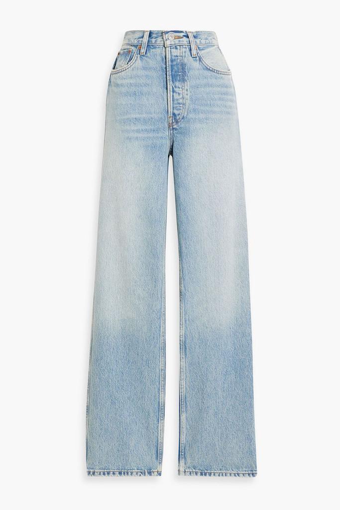 Re/Done 90s high-rise straight-leg jeans