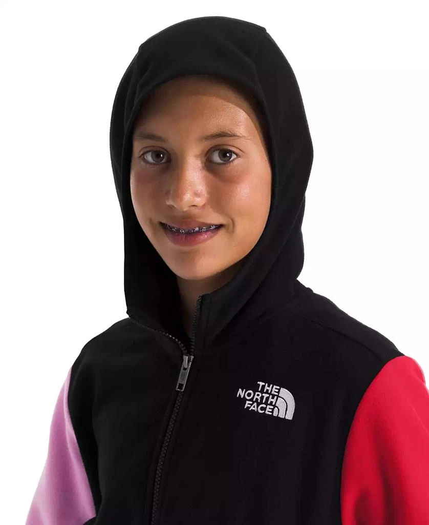 The North Face Big Girls Teen Glacier Full-Zip Hooded Jacket 3