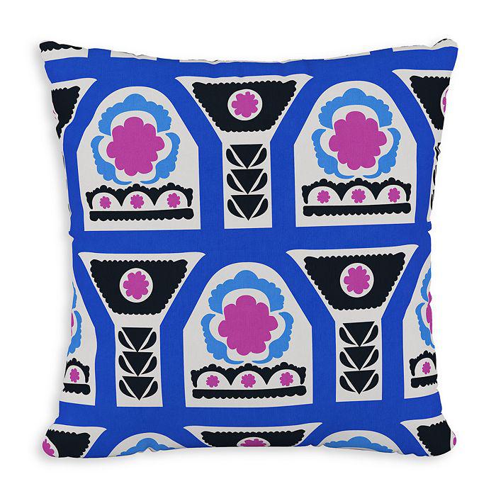 Sparrow & Wren Outdoor Pillow in Tile, 18" x 18"