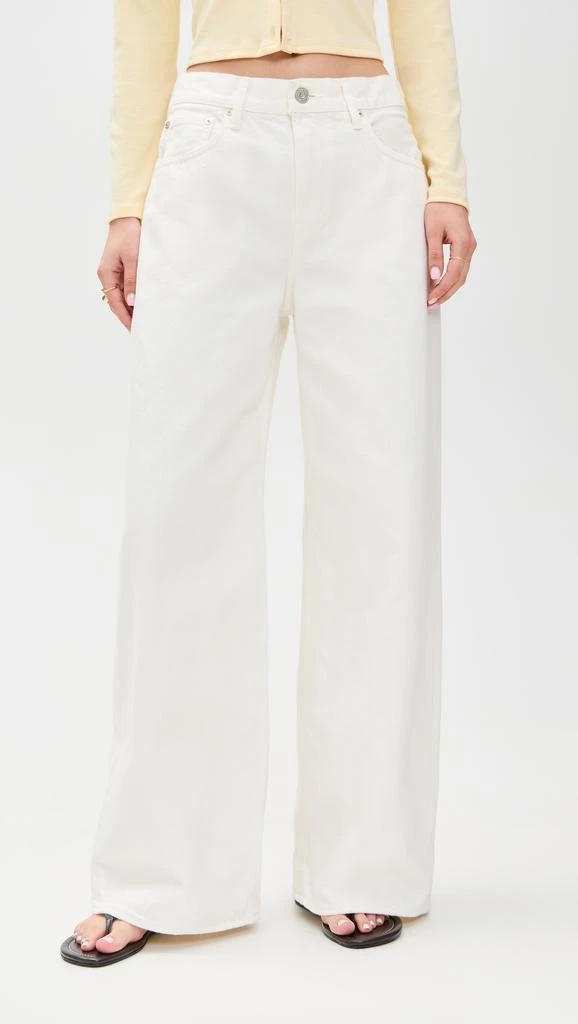 MOUSSY VINTAGE MV Tribeca Super Wide Pants 1