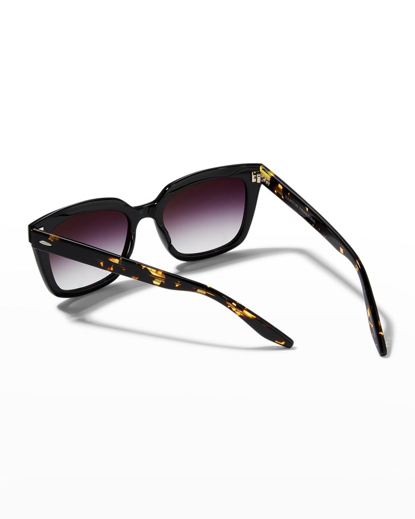 Barton Perreira Bolsha Rectangle Gradient Sunglasses