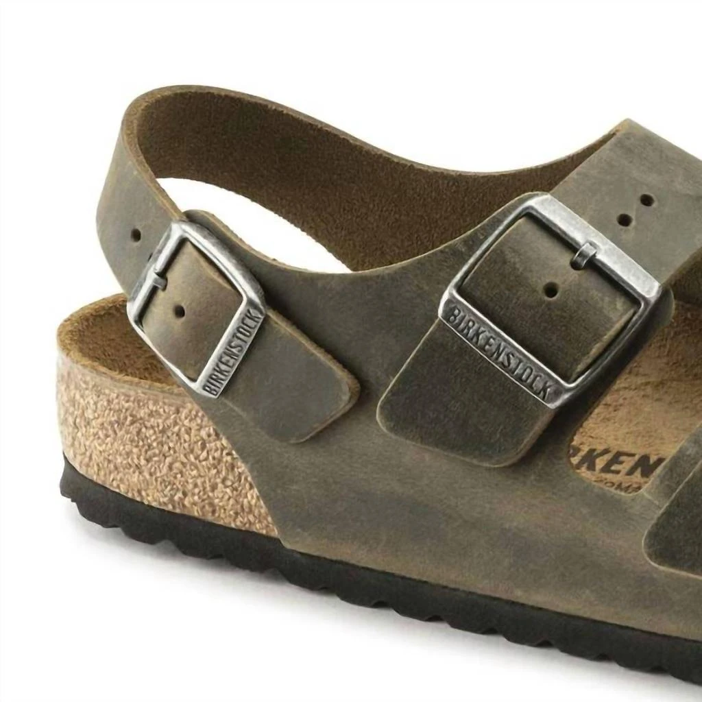 Birkenstock Birkenstock - Men
s Milano Sandals 4