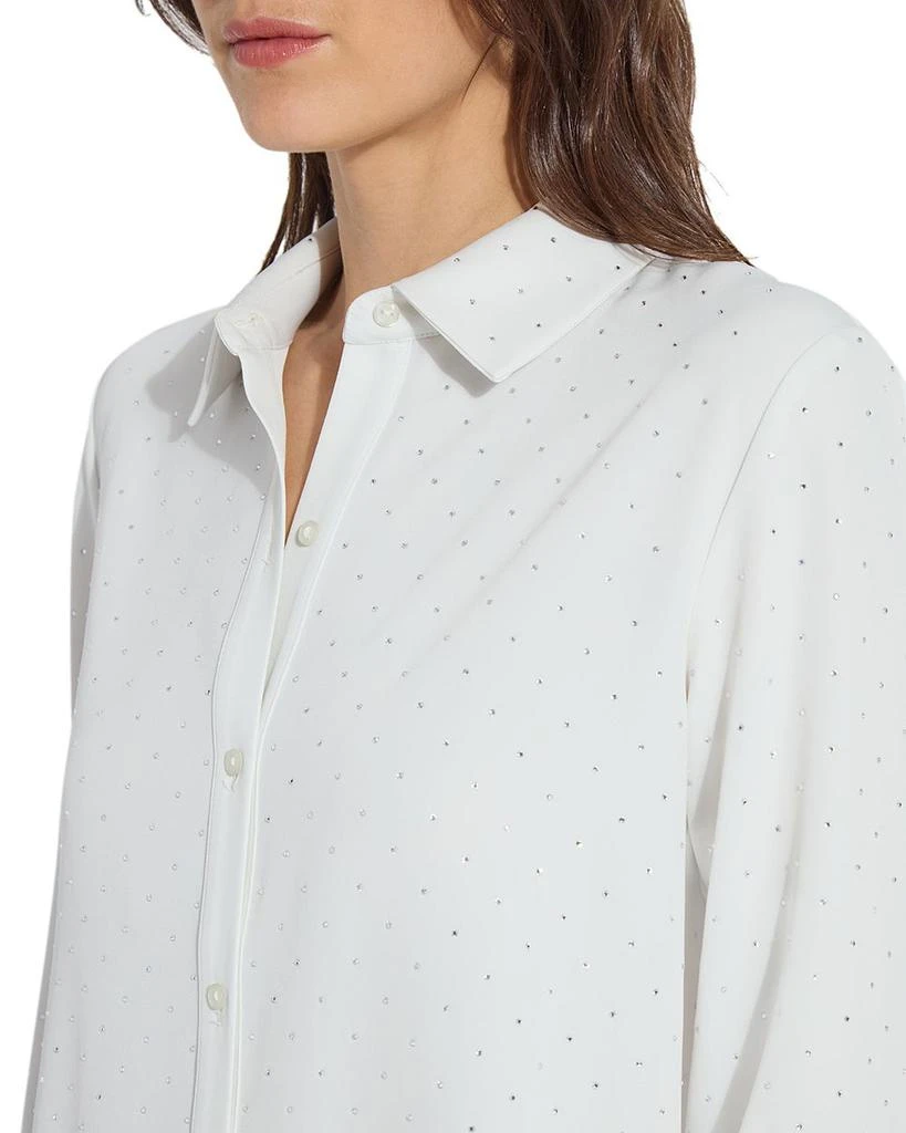 Lyssé Parker Embellished Shirt 5