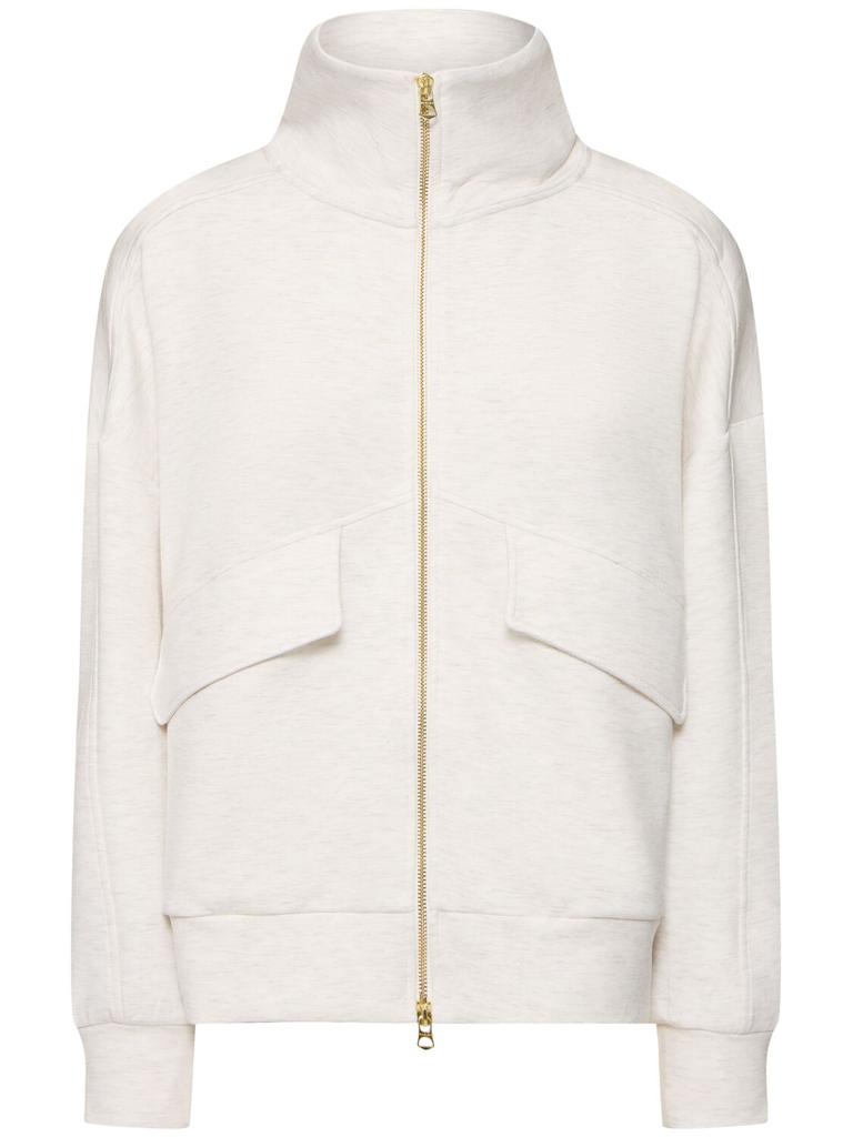 Varley Garcia Zip Through Sweat Jacket