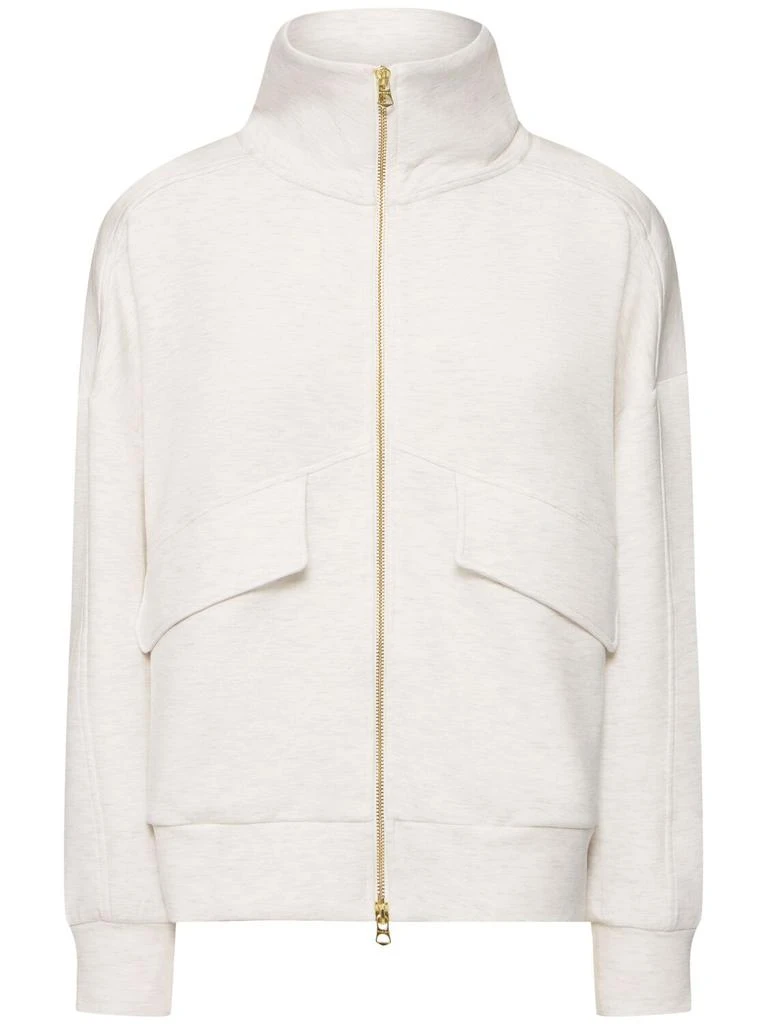 Varley Garcia Zip Through Sweat Jacket 1
