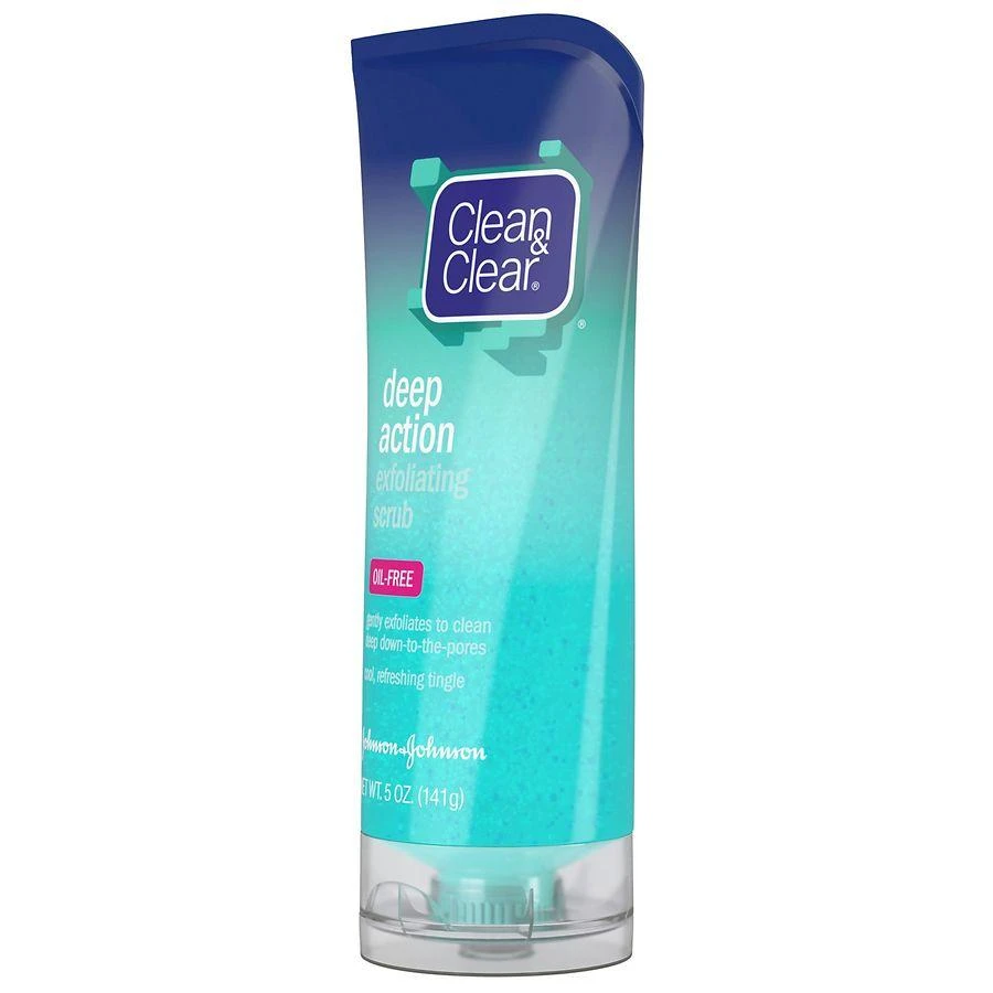 Clean & Clear Exfoliating Facial Scrub Oil-Free Unspecified 10