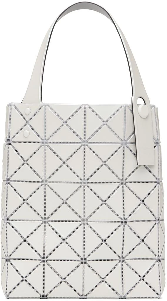 Issey Miyake White Prism Plus Mini Tote 1
