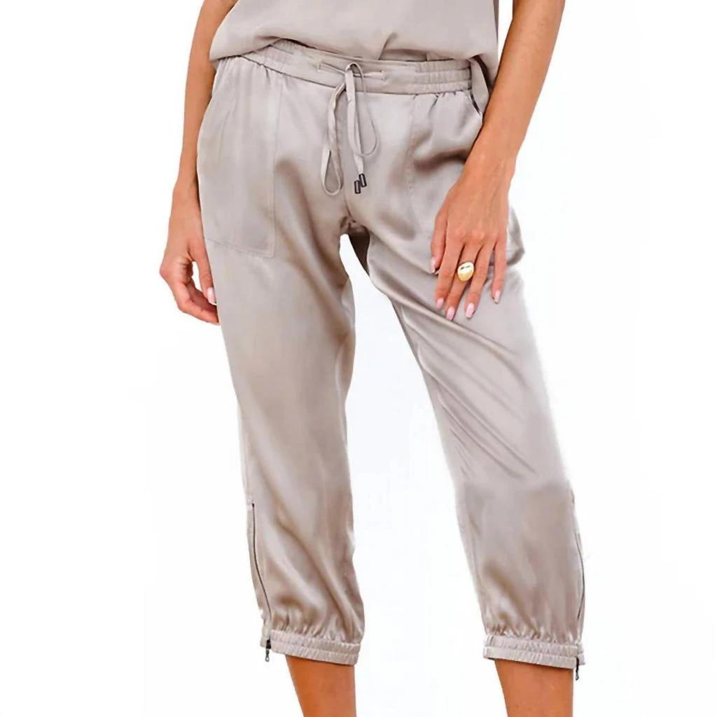 Go by go Silk Go By Go Silk - Go Luxe Parachute Capri Pants