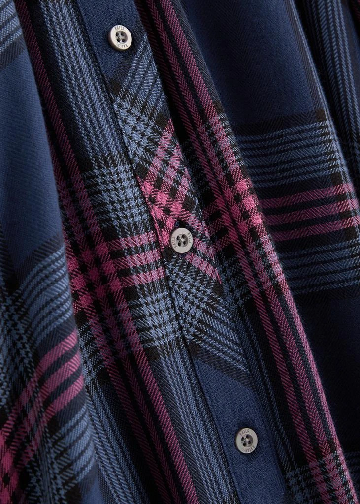 Rails Hunter checked rayon shirt 5