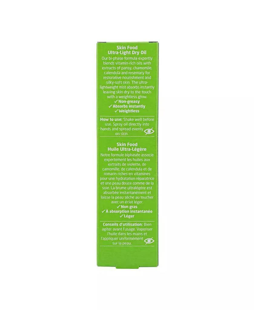 Weleda Skin Food Ultra Light Dry Oil, 3.4 fl. oz. 3